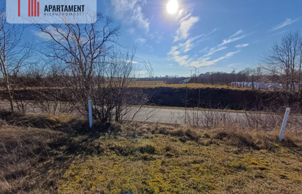 5 Działek z warunkami zabudowy 4 km od morza