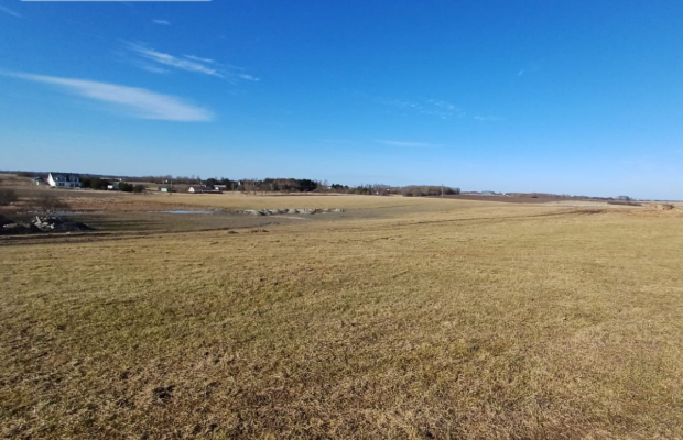 5 Działek z warunkami zabudowy 4 km od morza