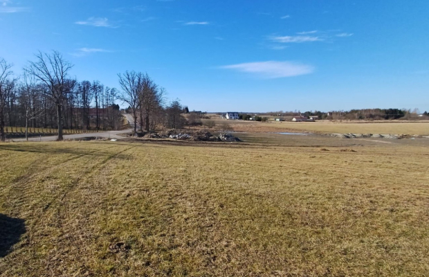 5 Działek z warunkami zabudowy 4 km od morza