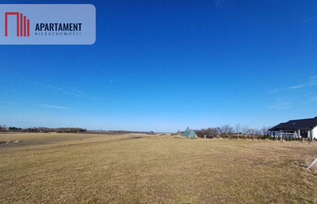 5 Działek z warunkami zabudowy 4 km od morza