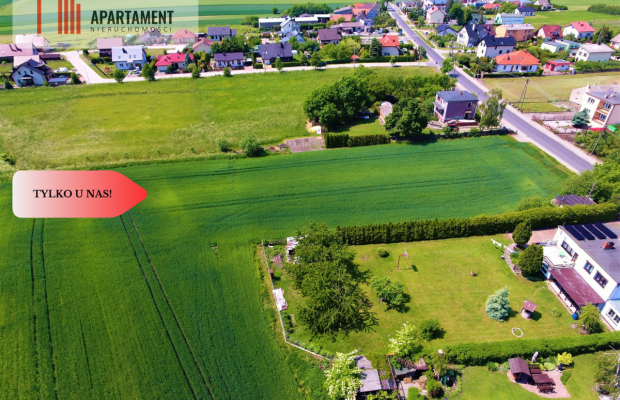 *Działka usług-mieszkaniowa przy asfalcie  MEDIA!!