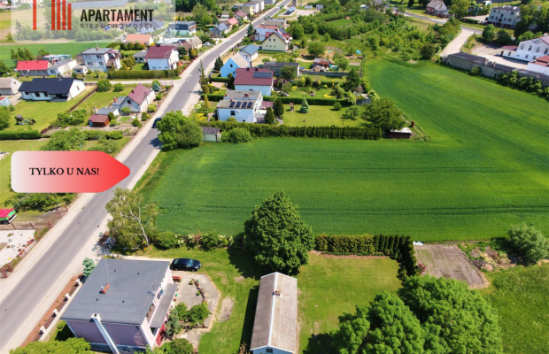 *Działka usług-mieszkaniowa przy asfalcie  MEDIA!!