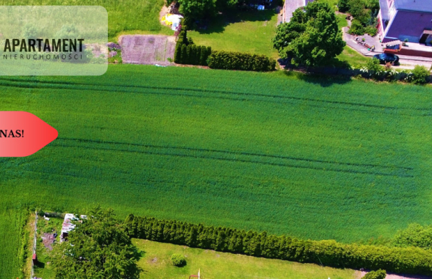 *Działka usług-mieszkaniowa przy asfalcie  MEDIA!!