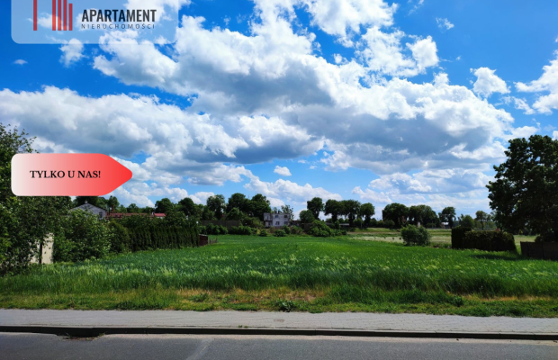 *Działka usług-mieszkaniowa przy asfalcie  MEDIA!!