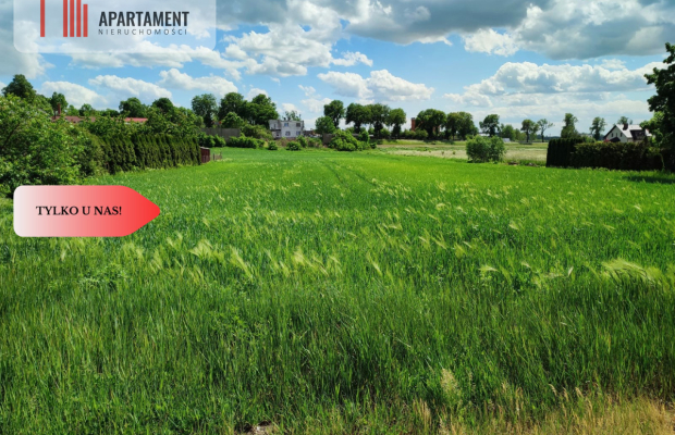 *Działka usług-mieszkaniowa przy asfalcie  MEDIA!!