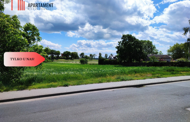 *Działka usług-mieszkaniowa przy asfalcie  MEDIA!!