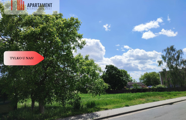 *Działka usług-mieszkaniowa przy asfalcie  MEDIA!!