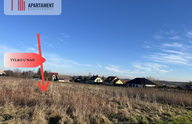 Budowlana 3500m2/Dolina Baryczy/media w drodze