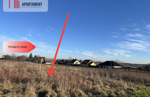 Budowlana 3500m2/Dolina Baryczy/media w drodze