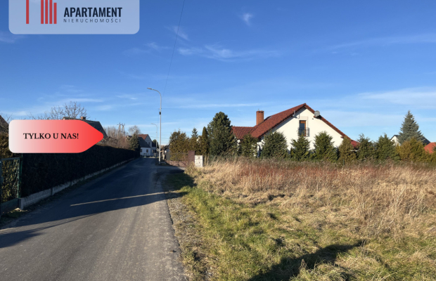 Budowlana 3500m2/Dolina Baryczy/media w drodze