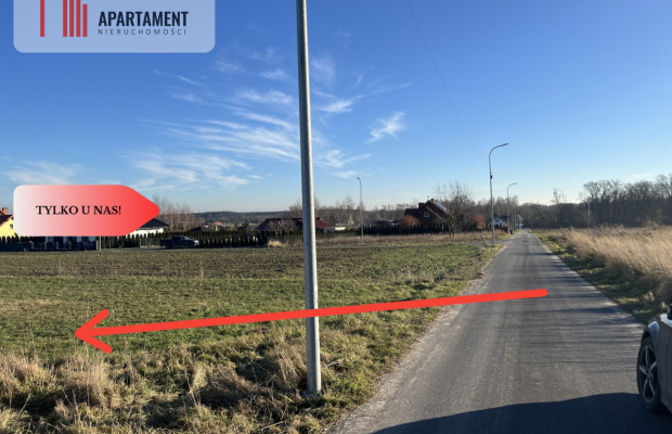 Budowlana 3500m2/Dolina Baryczy/media w drodze