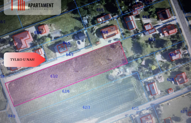 Budowlana 3500m2/Dolina Baryczy/media w drodze