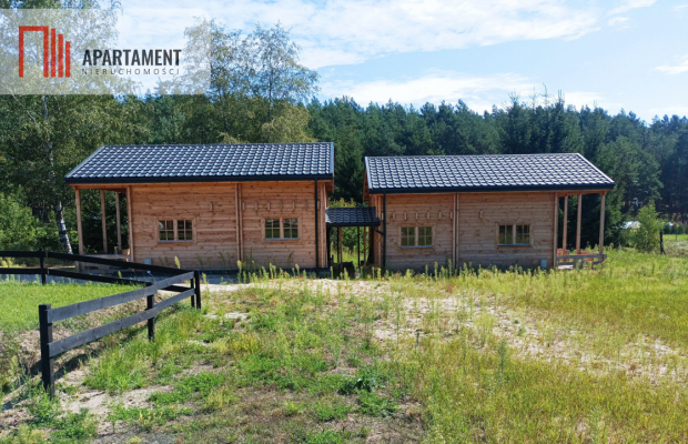 OTOCZONE BORAMI TUCHOLSKIMI BLIŻNIAK REKREACYJNY