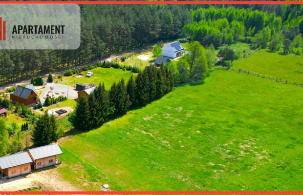 OTOCZONE BORAMI TUCHOLSKIMI BLIŻNIAK REKREACYJNY