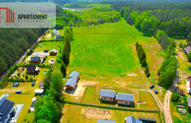 OTOCZONE BORAMI TUCHOLSKIMI BLIŻNIAK REKREACYJNY