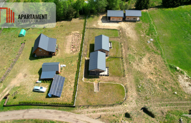 OTOCZONE BORAMI TUCHOLSKIMI BLIŻNIAK REKREACYJNY