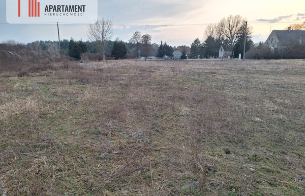 Kornelin: Gotowa Działka 1500m2 z Projektem