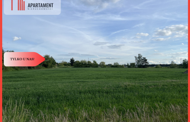 Działka Budowlana Dobra MEDIA! MPZP! SUPER OKOLICA