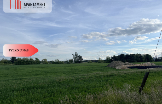 Działka Budowlana Dobra MEDIA! MPZP! SUPER OKOLICA