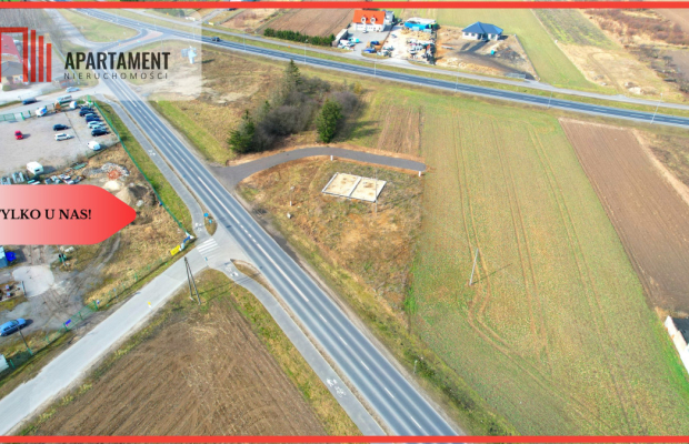 Tylko u nas! Działka z wylanymi fundamentami!