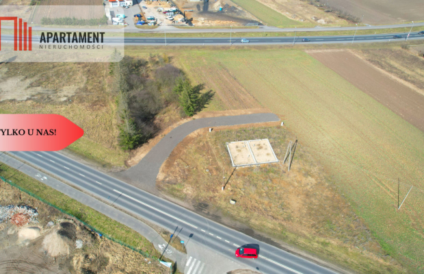 Tylko u nas! Działka z wylanymi fundamentami!