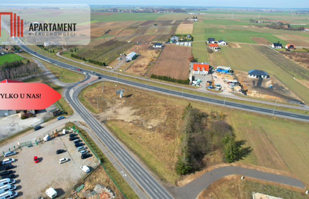 Tylko u nas! Działka z wylanymi fundamentami!