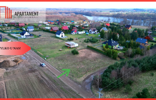 Tylko u nas! Działka nad jeziorem