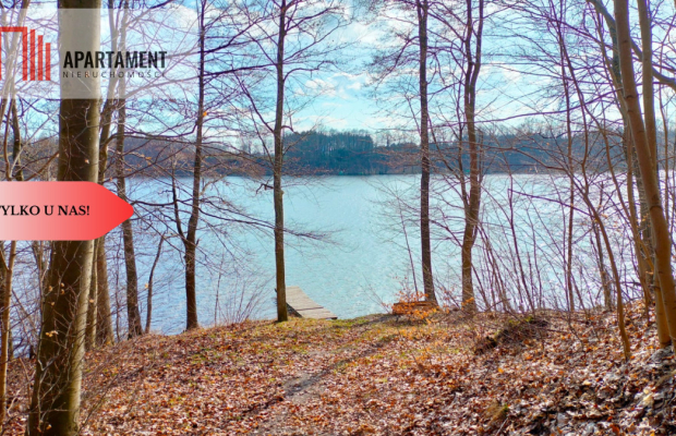 Tylko u nas! Działka nad jeziorem