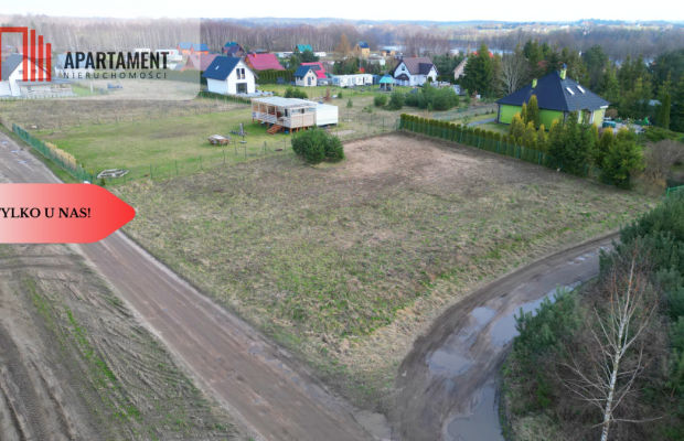 Tylko u nas! Działka nad jeziorem