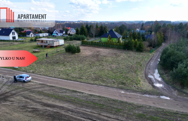 Tylko u nas! Działka nad jeziorem