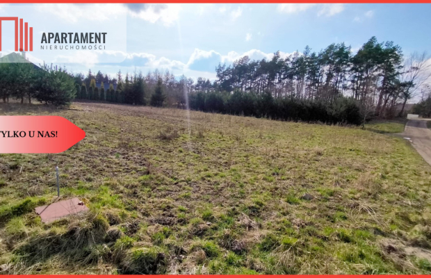 Tylko u nas! Działka nad jeziorem