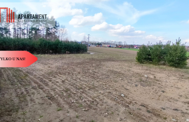 Tylko u nas! Działka nad jeziorem