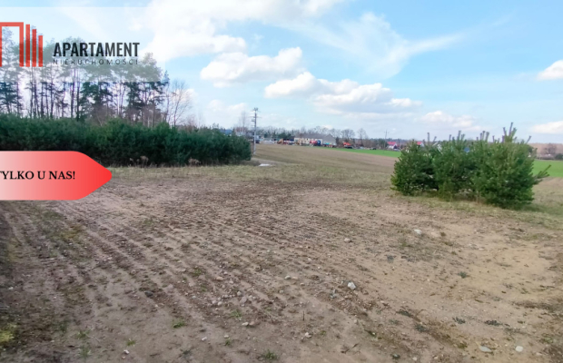 Tylko u nas! Działka nad jeziorem