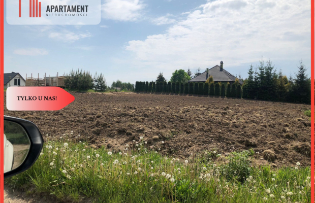 Tylko u nas! Działka nad jeziorem