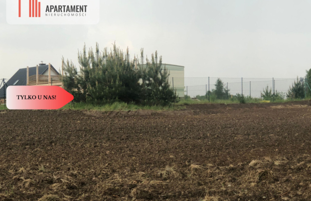 Tylko u nas! Działka nad jeziorem