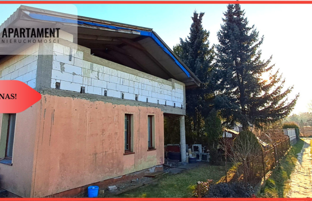 Domek Rod w rozbudowie - Drzewce