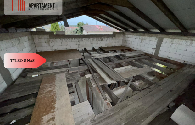 Domek Rod w rozbudowie - Drzewce