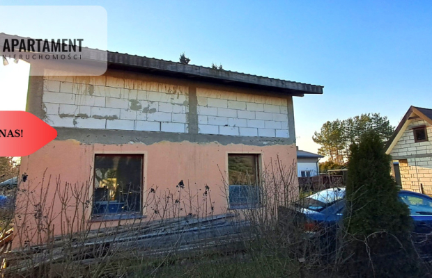 Domek Rod w rozbudowie - Drzewce