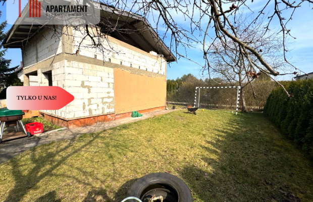 Domek Rod w rozbudowie - Drzewce