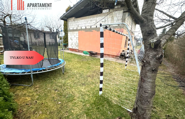 Domek Rod w rozbudowie - Drzewce