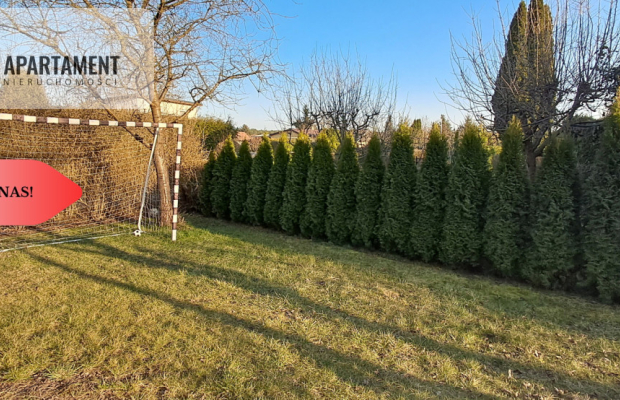 Domek Rod w rozbudowie - Drzewce