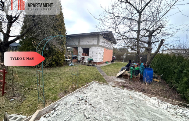 Domek Rod w rozbudowie - Drzewce