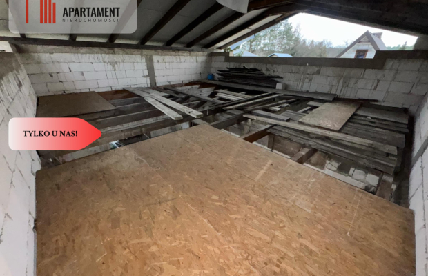 Domek Rod w rozbudowie - Drzewce