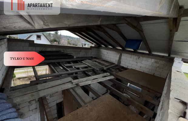 Domek Rod w rozbudowie - Drzewce