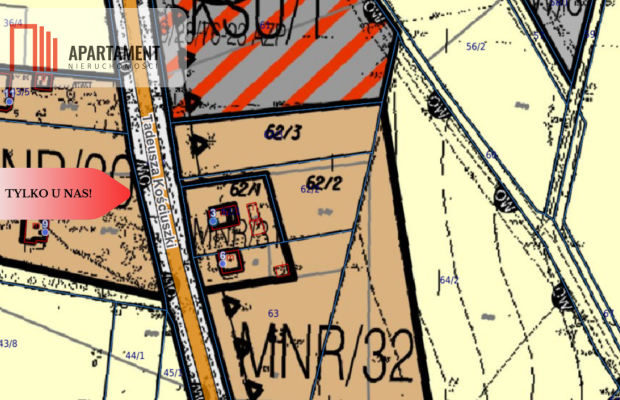 Działka budowlana/mpzp/Lubiąż!