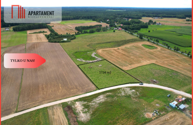 Tylko u nas! Działka budowlana w spokojnej okolicy