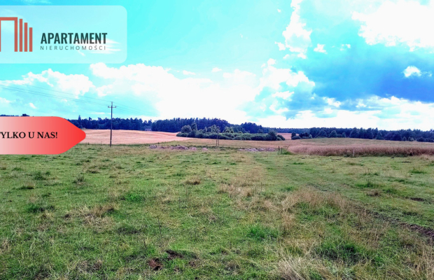 Tylko u nas! Działka budowlana w spokojnej okolicy