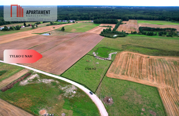 Tylko u nas! Działka budowlana w spokojnej okolicy