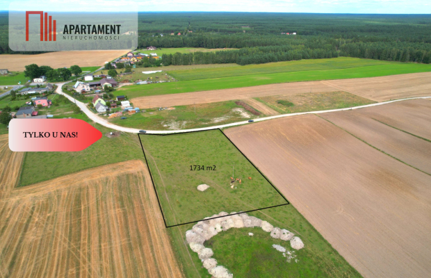 Tylko u nas! Działka budowlana w spokojnej okolicy