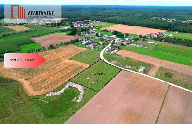 Tylko u nas! Działka budowlana w spokojnej okolicy